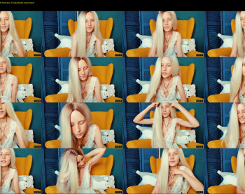 sarakaell — 58 minute Chaturbate female cam show recording, 720p, Jun 10, 2022