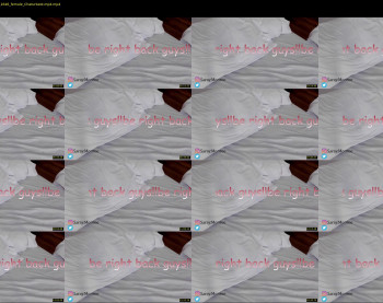 saraymonroe — 19 minute Chaturbate female cam show recording, 720p, Jun 10, 2022