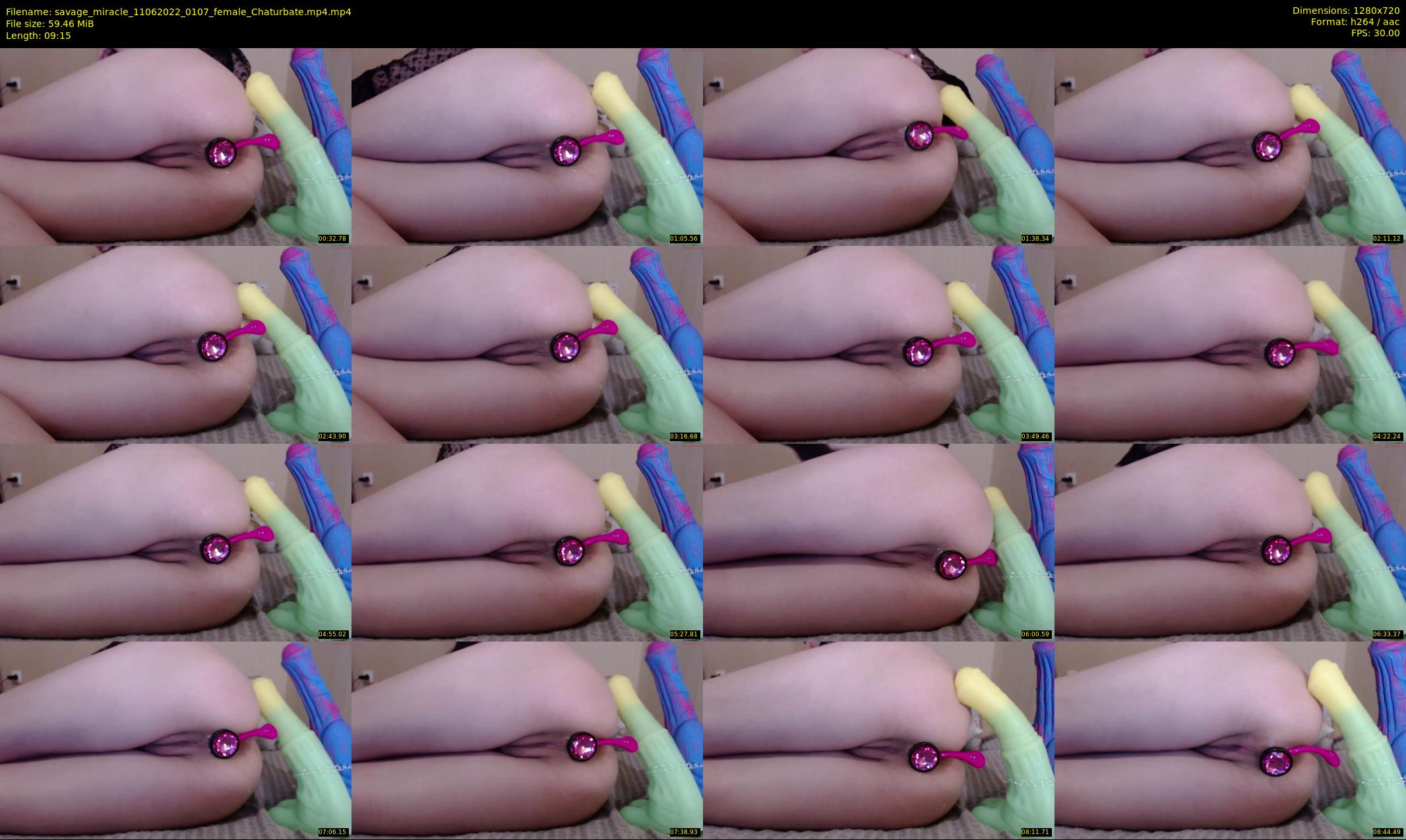 savage_miracle — 10 minute Chaturbate female cam show recording, 720p, Jun 11, 2022