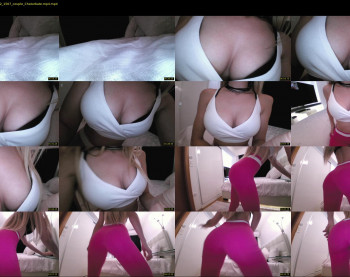 scarlettandtom — 6 minute Chaturbate couple cam show recording, 1080p, Jun 10, 2022