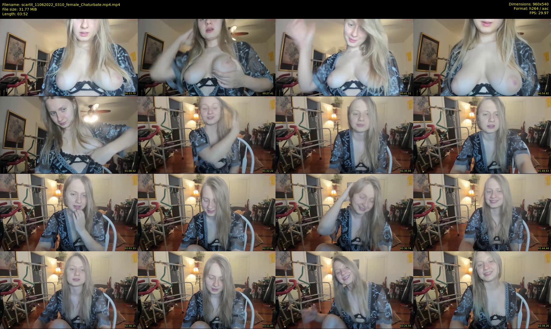 scartit — 4 minute Chaturbate female cam show recording, 480p, Jun 11, 2022