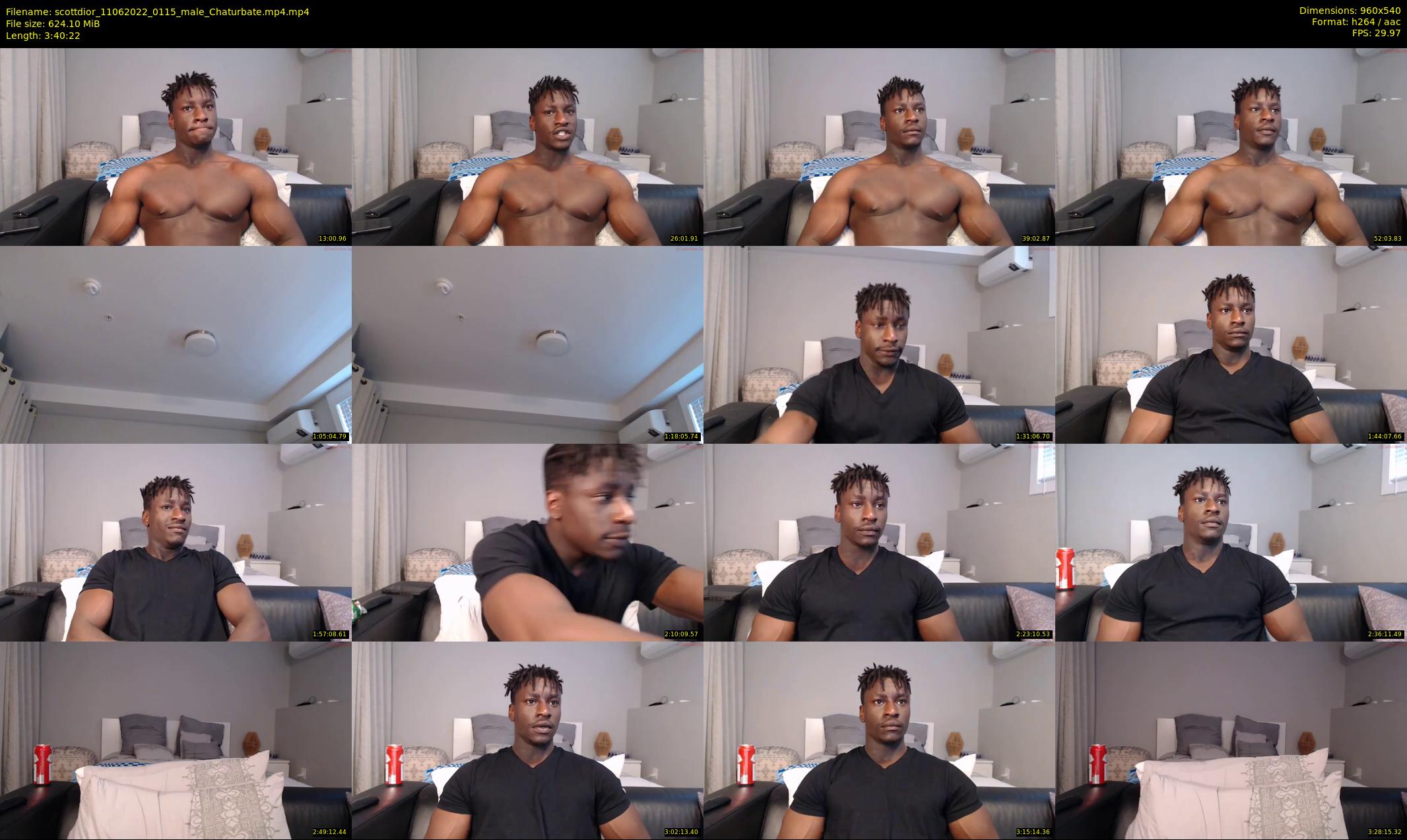 scottdior — 221 minute Chaturbate male cam show recording, 480p, Jun 11, 2022
