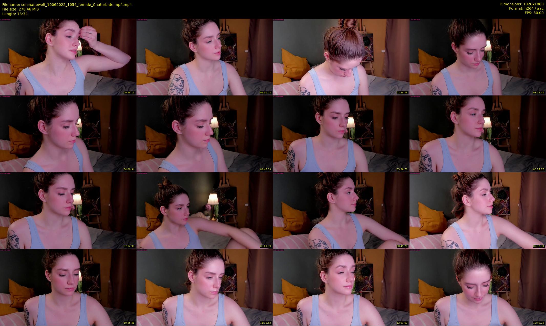 selenanewolf — 14 minute Chaturbate couple cam show recording, 1080p, Jun 10, 2022