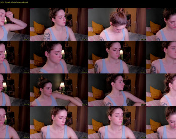 selenanewolf — 14 minute Chaturbate couple cam show recording, 1080p, Jun 10, 2022