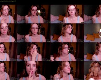 selenanewolf — 54 minute Chaturbate couple cam show recording, 1080p, Jun 10, 2022