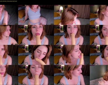 selenanewolf — 55 minute Chaturbate couple cam show recording, 720p, Jun 10, 2022