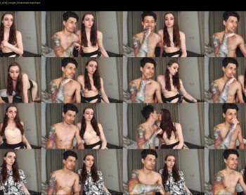 shineblue2728 — 19 minute Chaturbate couple cam show recording, 1080p, Jun 10, 2022