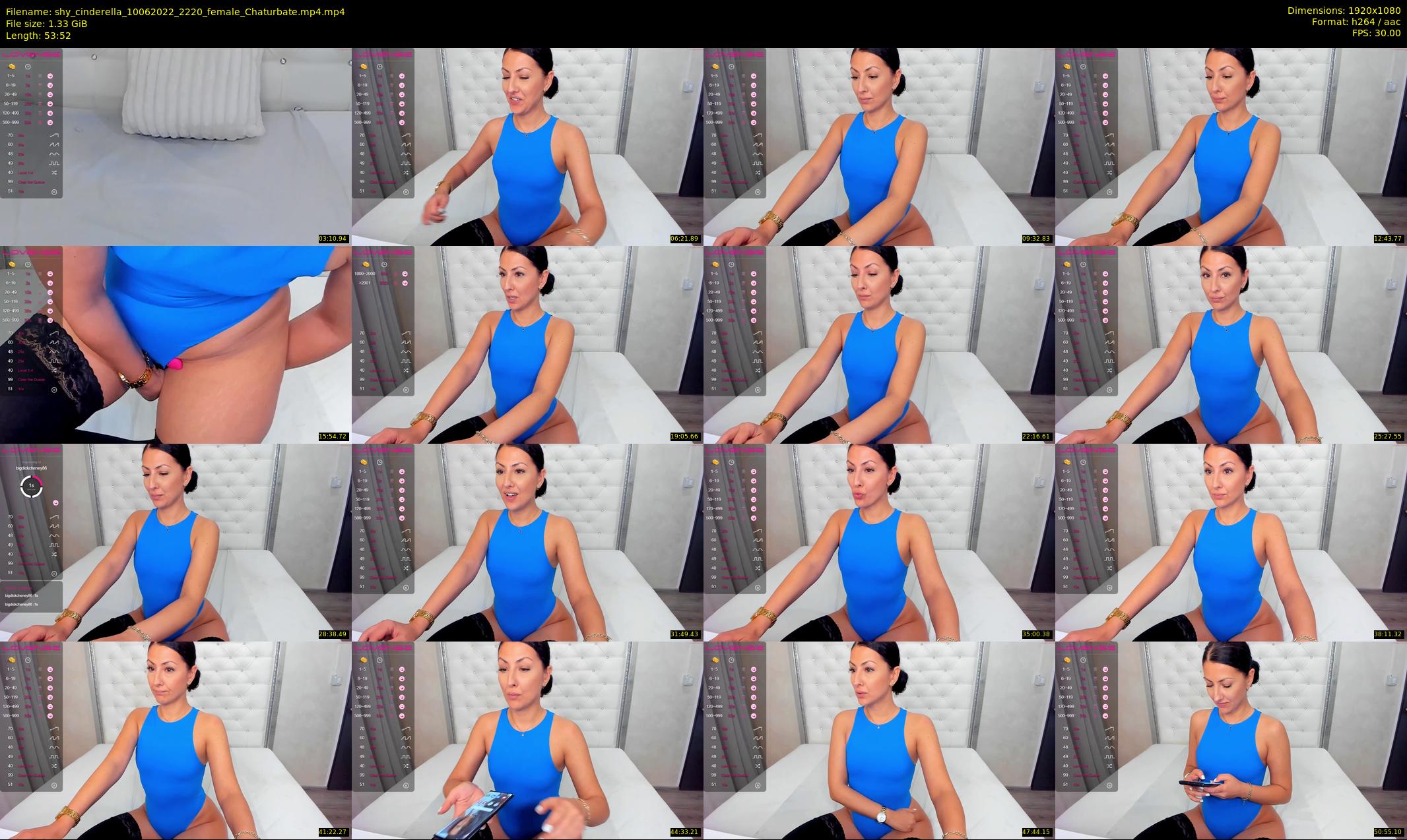 shy_cinderella — 54 minute Chaturbate female cam show recording, 1080p, Jun 10, 2022