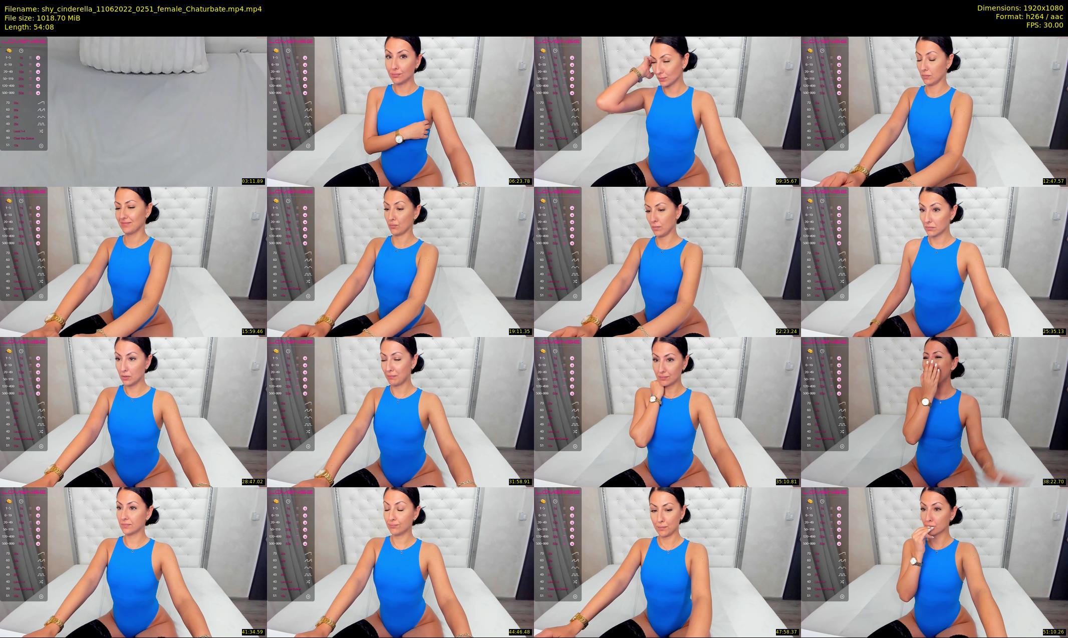 shy_cinderella — 55 minute Chaturbate female cam show recording, 1080p, Jun 11, 2022