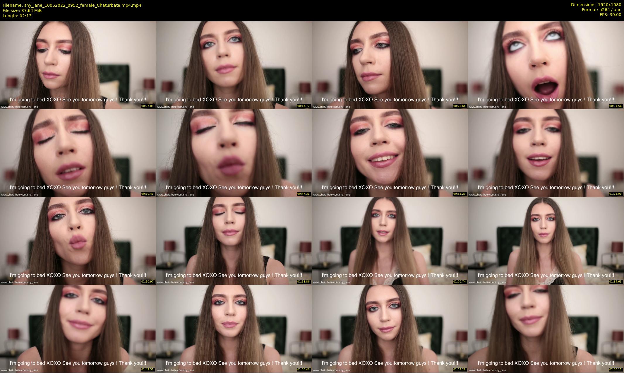 shy_jane — 3 minute Chaturbate female cam show recording, 1080p, Jun 10, 2022