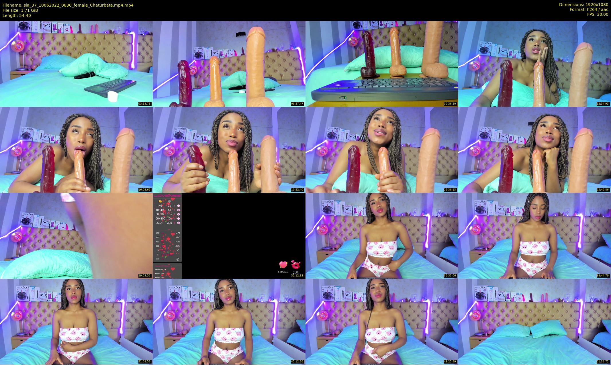 sia_37 — 55 minute Chaturbate female cam show recording, 1080p, Jun 10, 2022