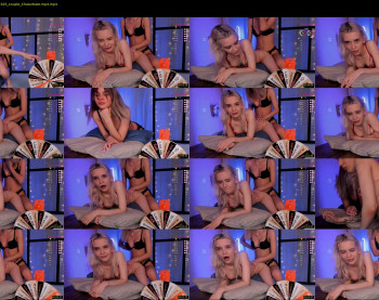 sinacampby — 35 minute Chaturbate couple cam show recording, 1080p, Jun 10, 2022