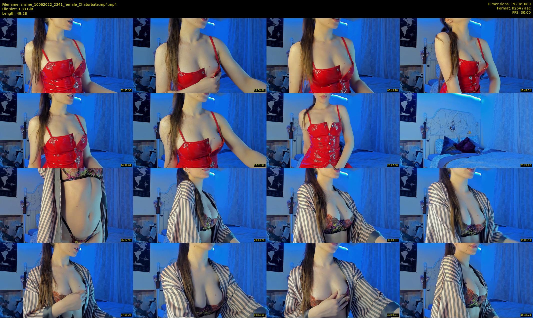 snsme — 50 minute Chaturbate female cam show recording, 1080p, Jun 10, 2022