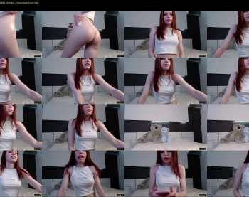 sofia_flowers — 18 minute Chaturbate female cam show recording, 1080p, Jun 10, 2022