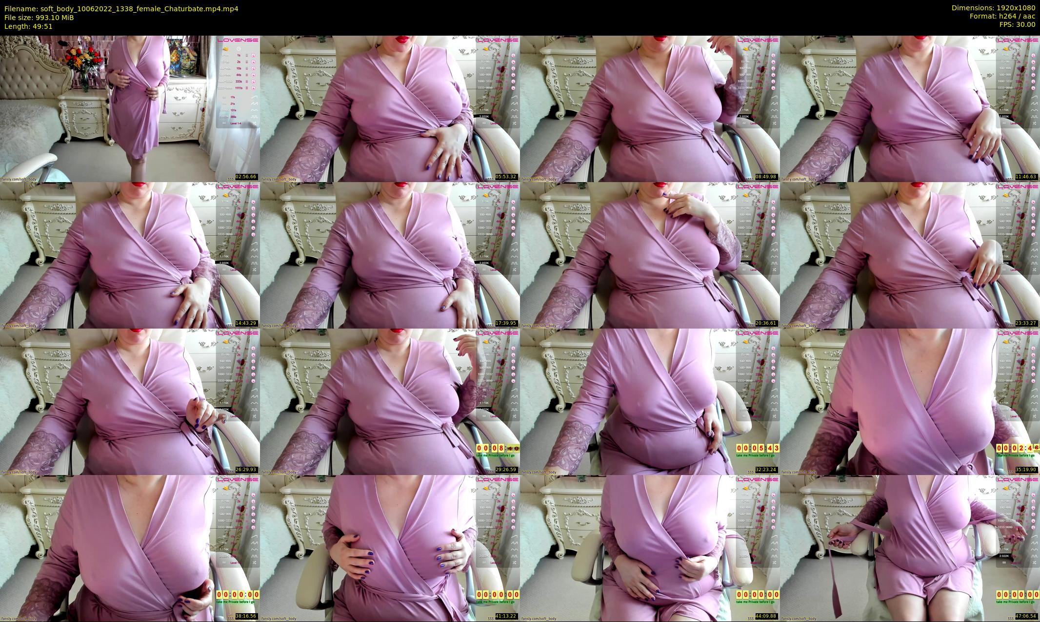 soft_body — 50 minute Chaturbate female cam show recording, 1080p, Jun 10, 2022