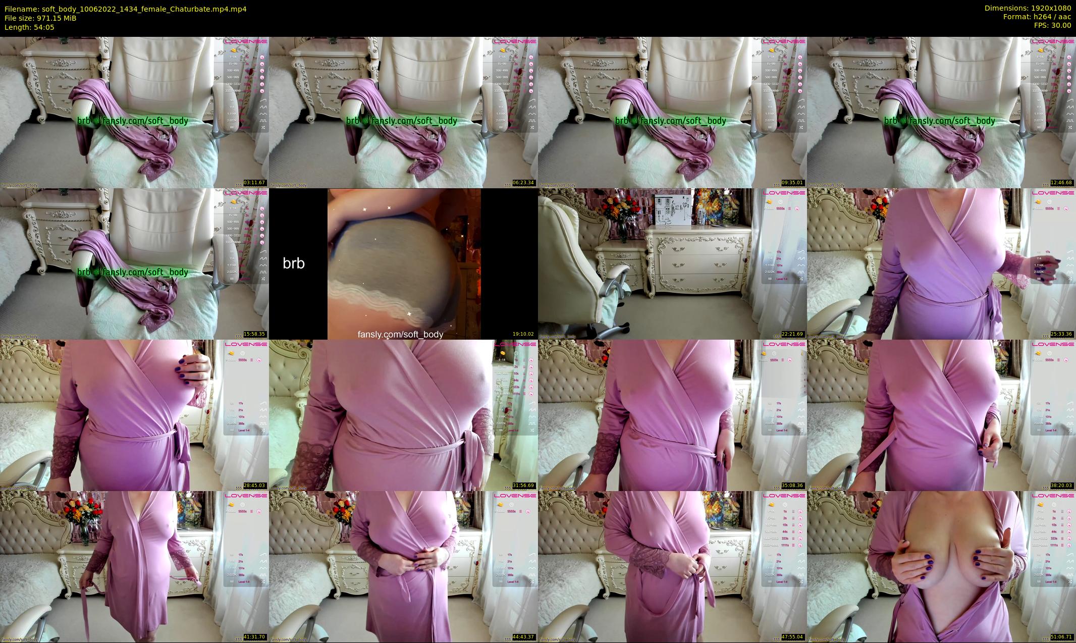 soft_body — 55 minute Chaturbate female cam show recording, 1080p, Jun 10, 2022