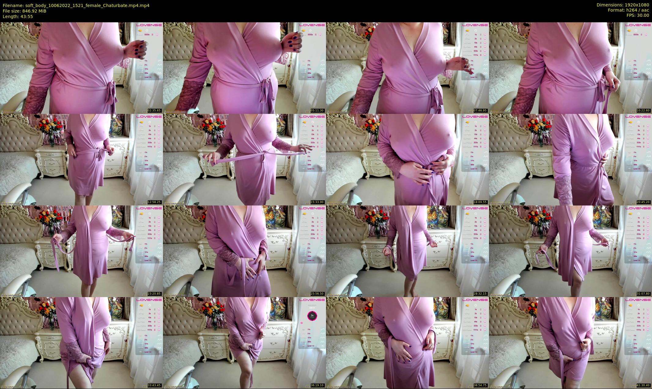 soft_body — 44 minute Chaturbate female cam show recording, 1080p, Jun 10, 2022