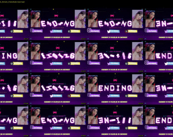 solosara8 — 4 minute Chaturbate female cam show recording, 1080p, Jun 10, 2022