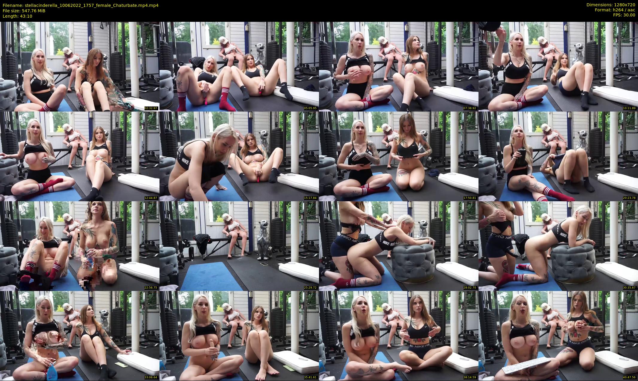 stellacinderella — 44 minute Chaturbate female cam show recording, 720p, Jun 10, 2022