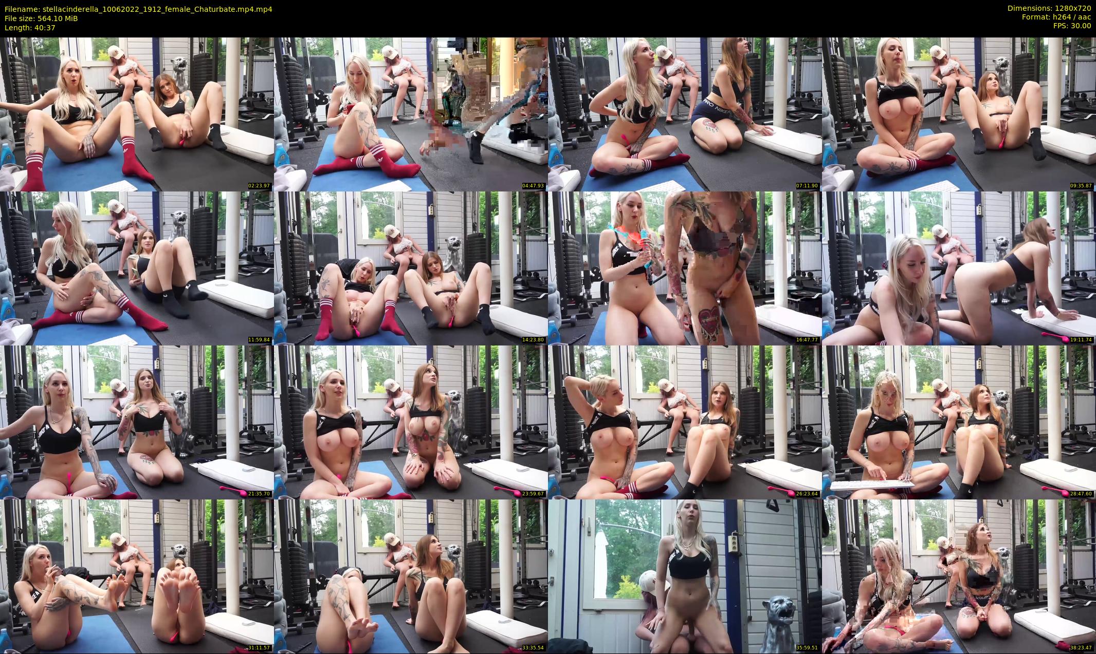 stellacinderella — 41 minute Chaturbate female cam show recording, 720p, Jun 10, 2022