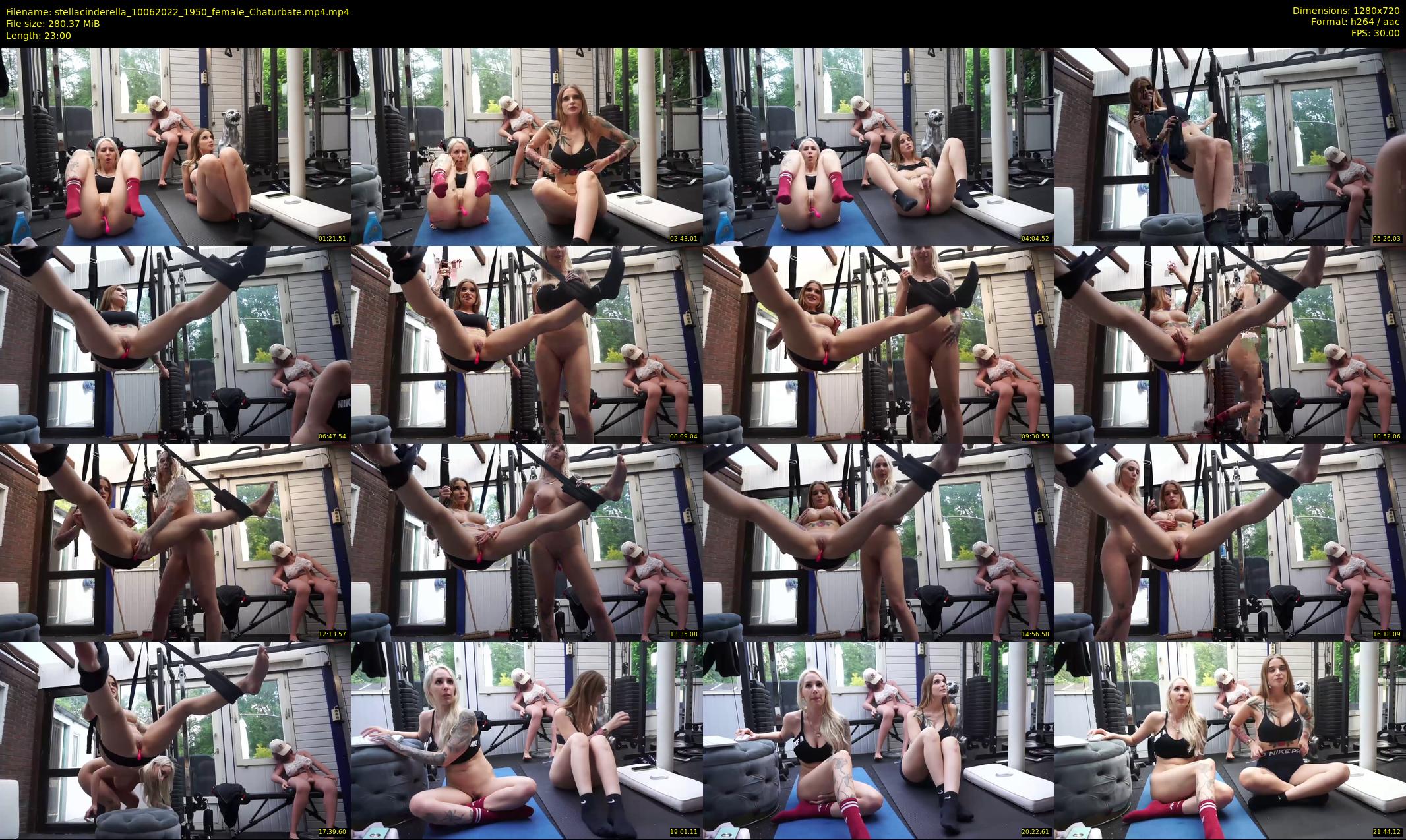 stellacinderella — 23 minute Chaturbate female cam show recording, 720p, Jun 10, 2022