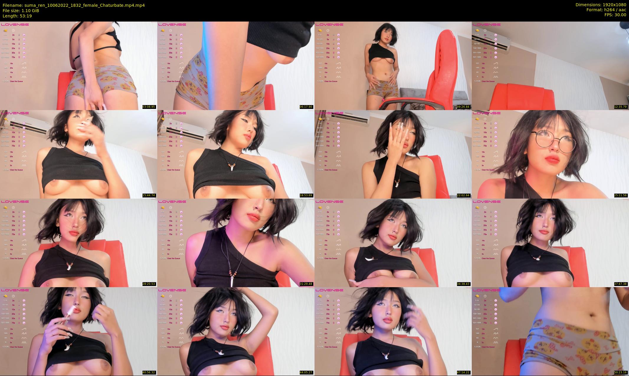 suma_ren — 54 minute Chaturbate female cam show recording, 1080p, Jun 10, 2022
