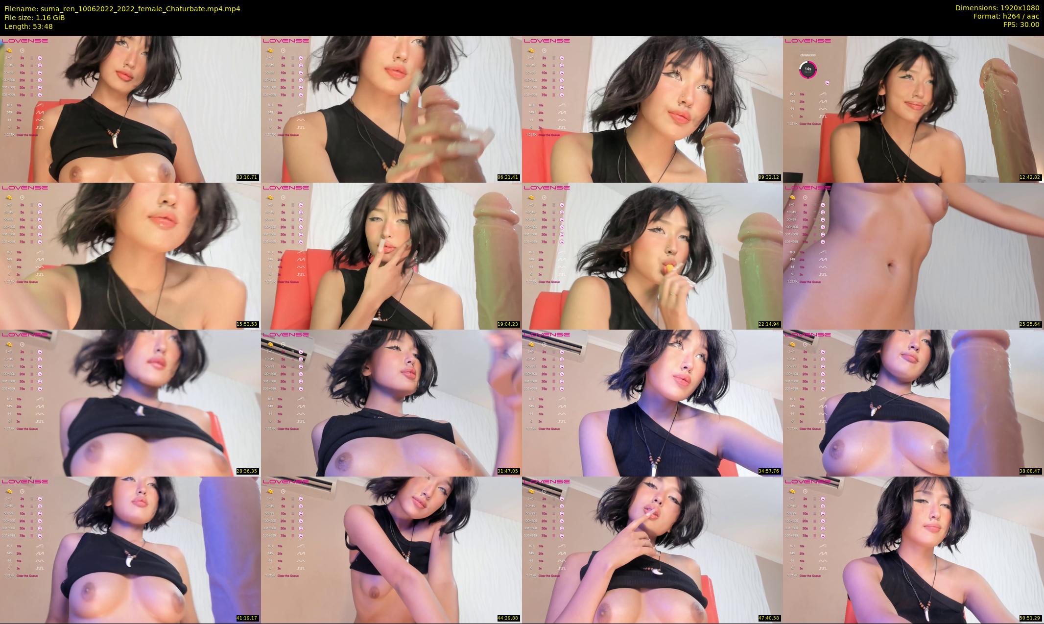 suma_ren — 54 minute Chaturbate female cam show recording, 1080p, Jun 10, 2022