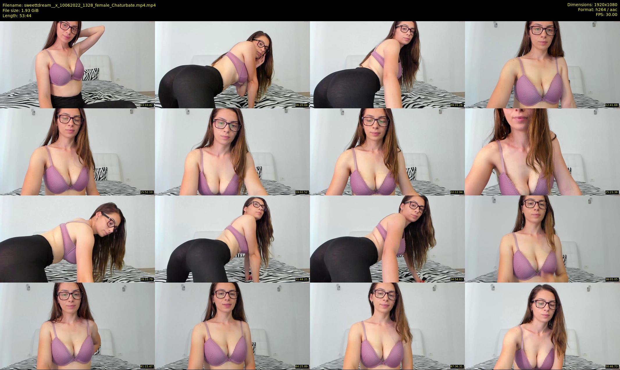 sweettdream__x — 54 minute Chaturbate female cam show recording, 1080p, Jun 10, 2022