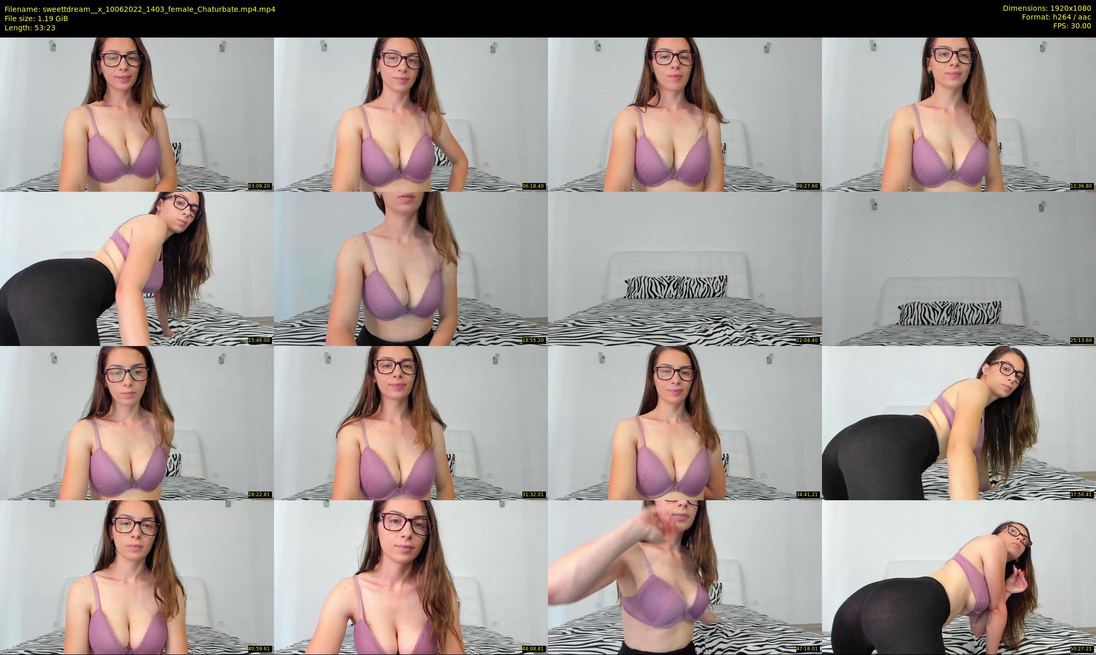sweettdream__x — 54 minute Chaturbate female cam show recording, 1080p, Jun 10, 2022