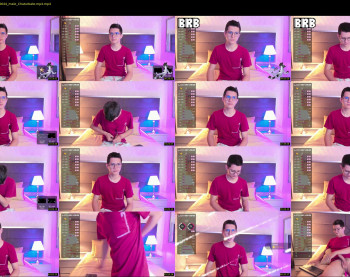 sweety_boys — 55 minute Chaturbate male cam show recording, 1080p, Jun 10, 2022