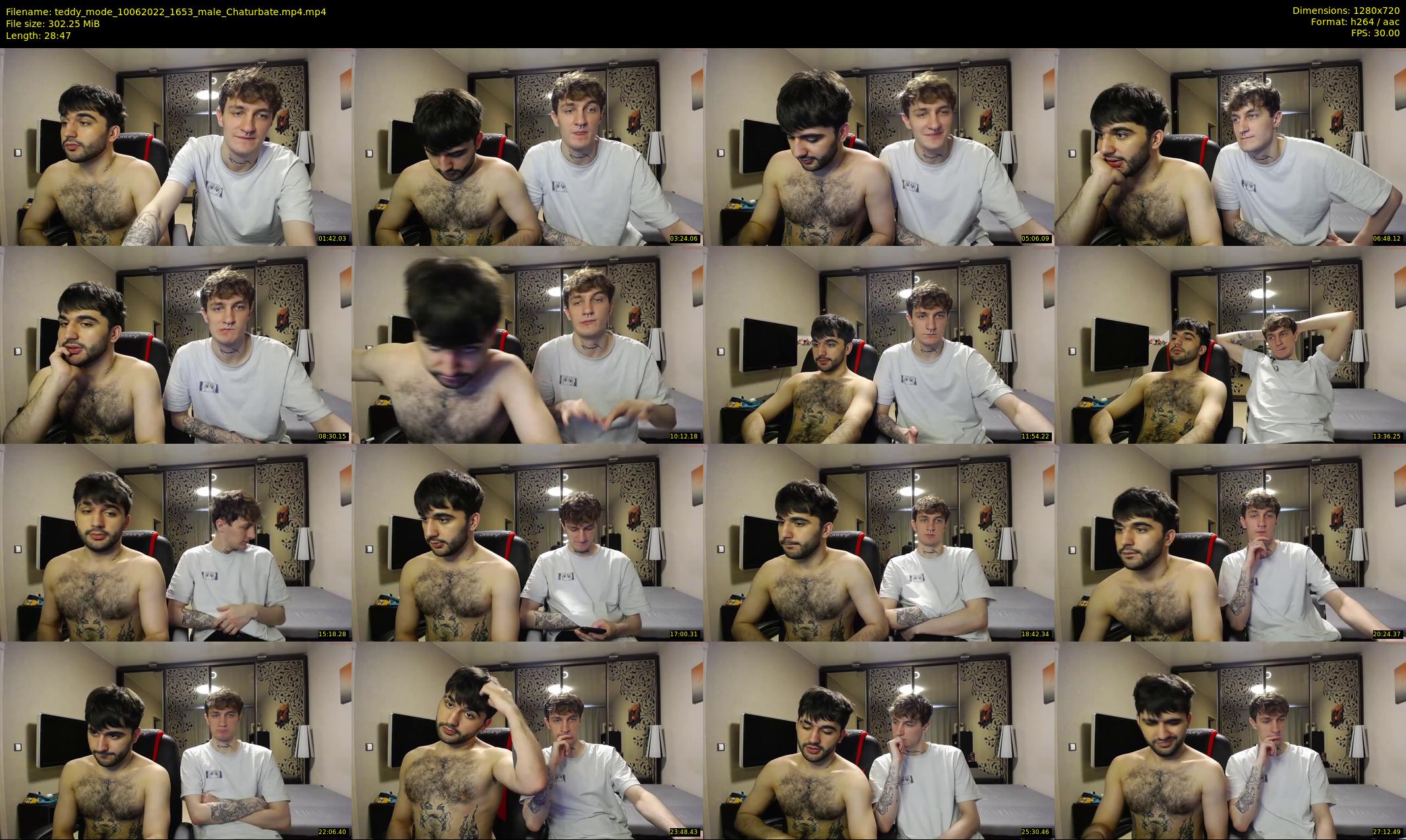 teddy_mode — 29 minute Chaturbate couple cam show recording, 720p, Jun 10, 2022
