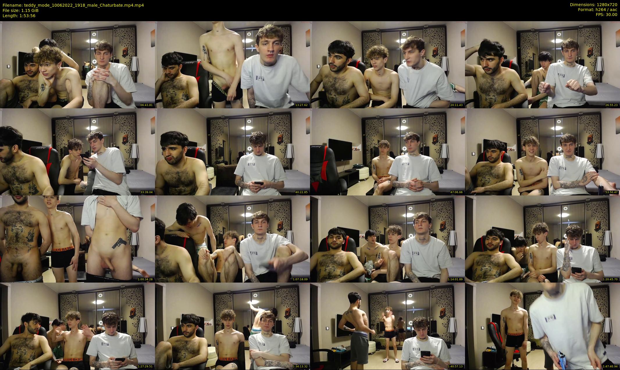 teddy_mode — 114 minute Chaturbate couple cam show recording, 720p, Jun 10, 2022