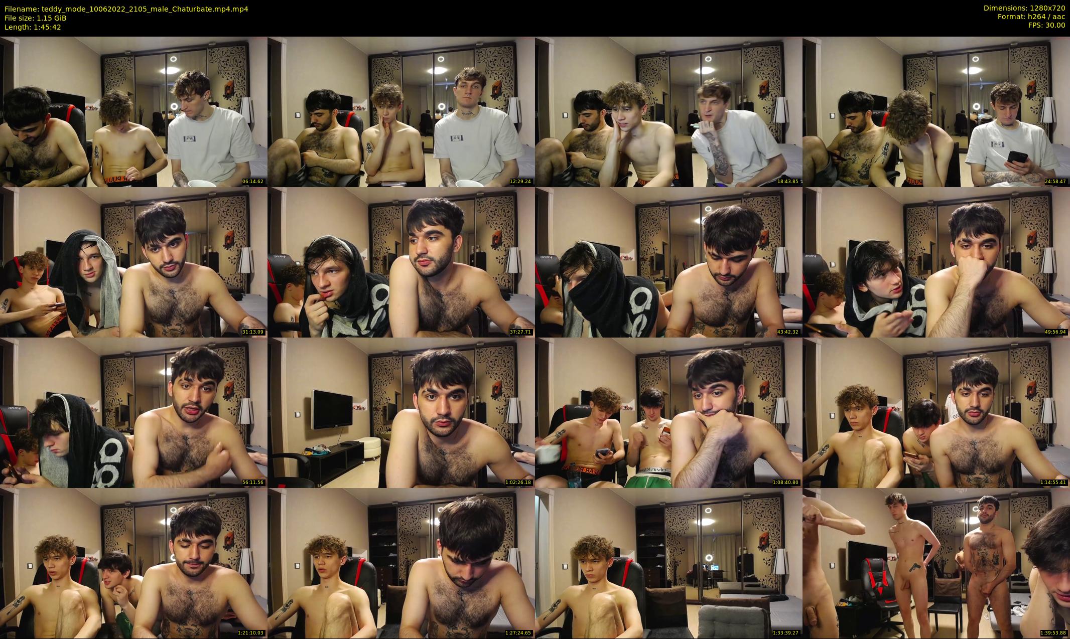 teddy_mode — 106 minute Chaturbate couple cam show recording, 720p, Jun 10, 2022