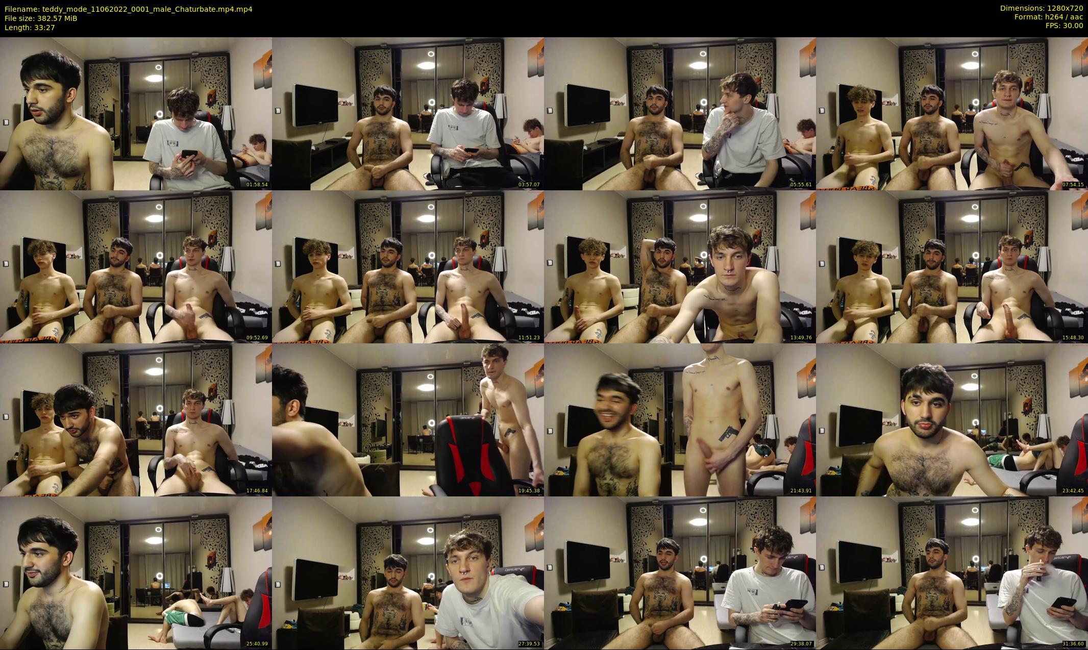 teddy_mode — 34 minute Chaturbate couple cam show recording, 720p, Jun 11, 2022