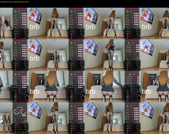 theanytimeshow — 62 minute Chaturbate female cam show recording, 1080p, Jun 10, 2022