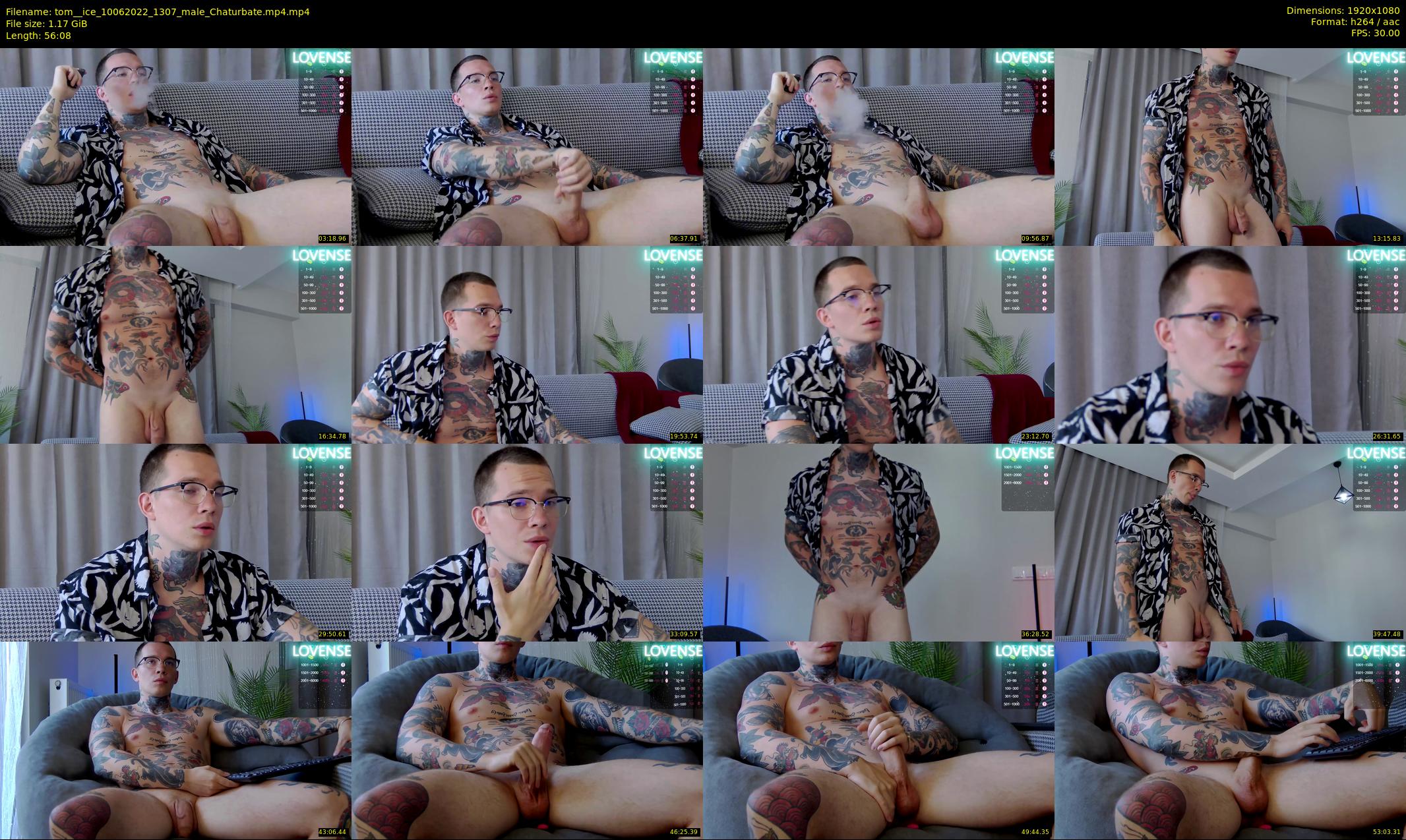 tom__ice — 57 minute Chaturbate male cam show recording, 1080p, Jun 10, 2022