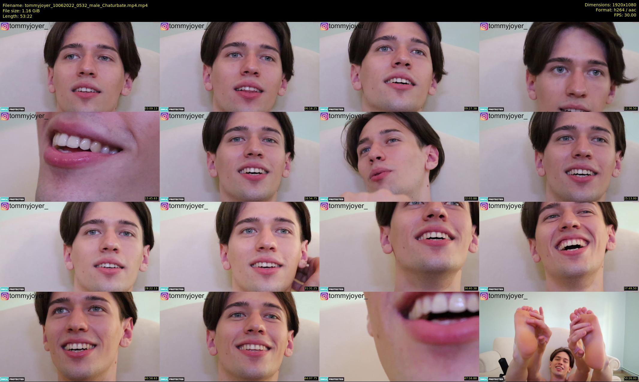 tommyjoyer — 54 minute Chaturbate male cam show recording, 1080p, Jun 10, 2022