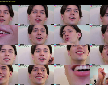 tommyjoyer — 54 minute Chaturbate male cam show recording, 1080p, Jun 10, 2022