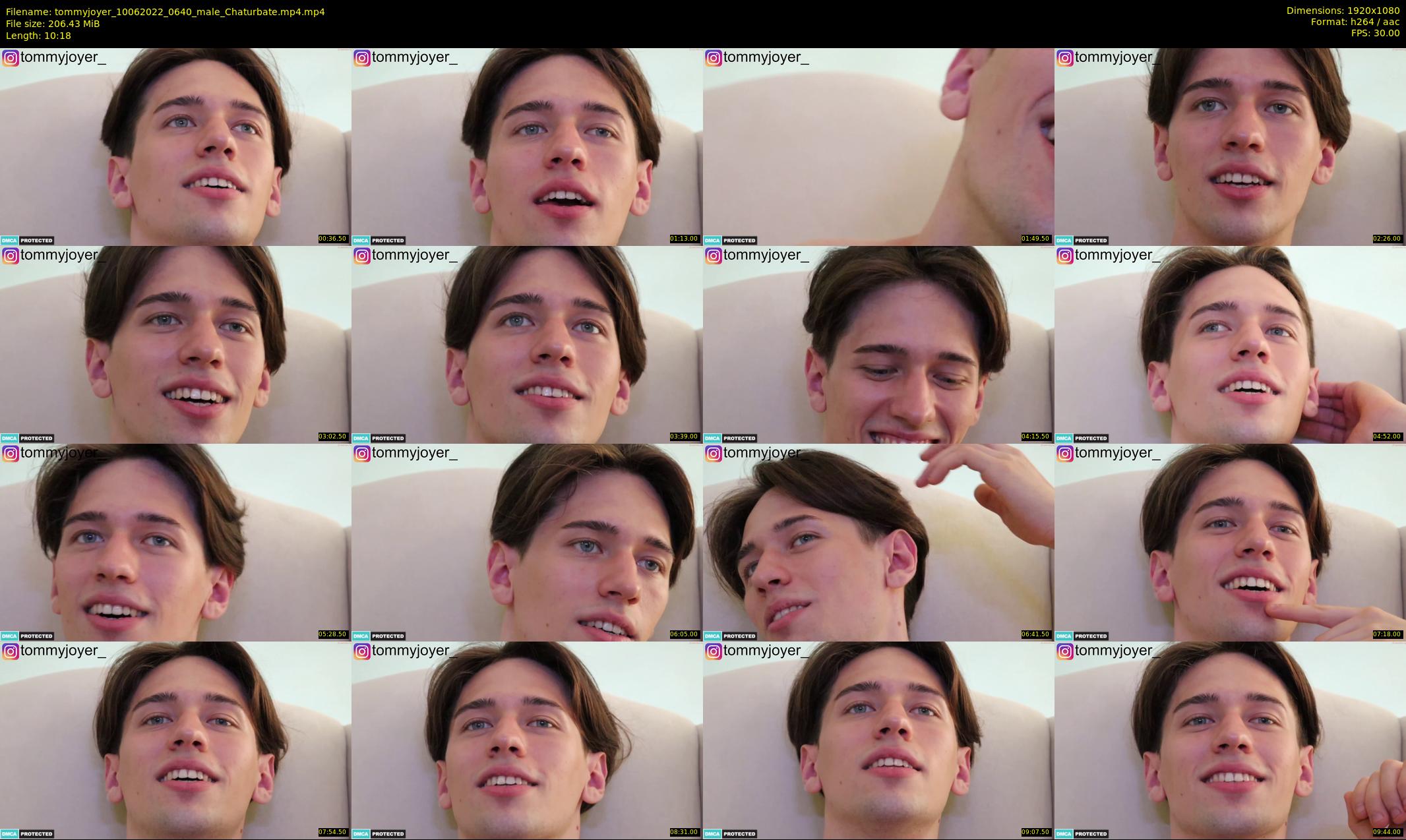 tommyjoyer — 11 minute Chaturbate male cam show recording, 1080p, Jun 10, 2022