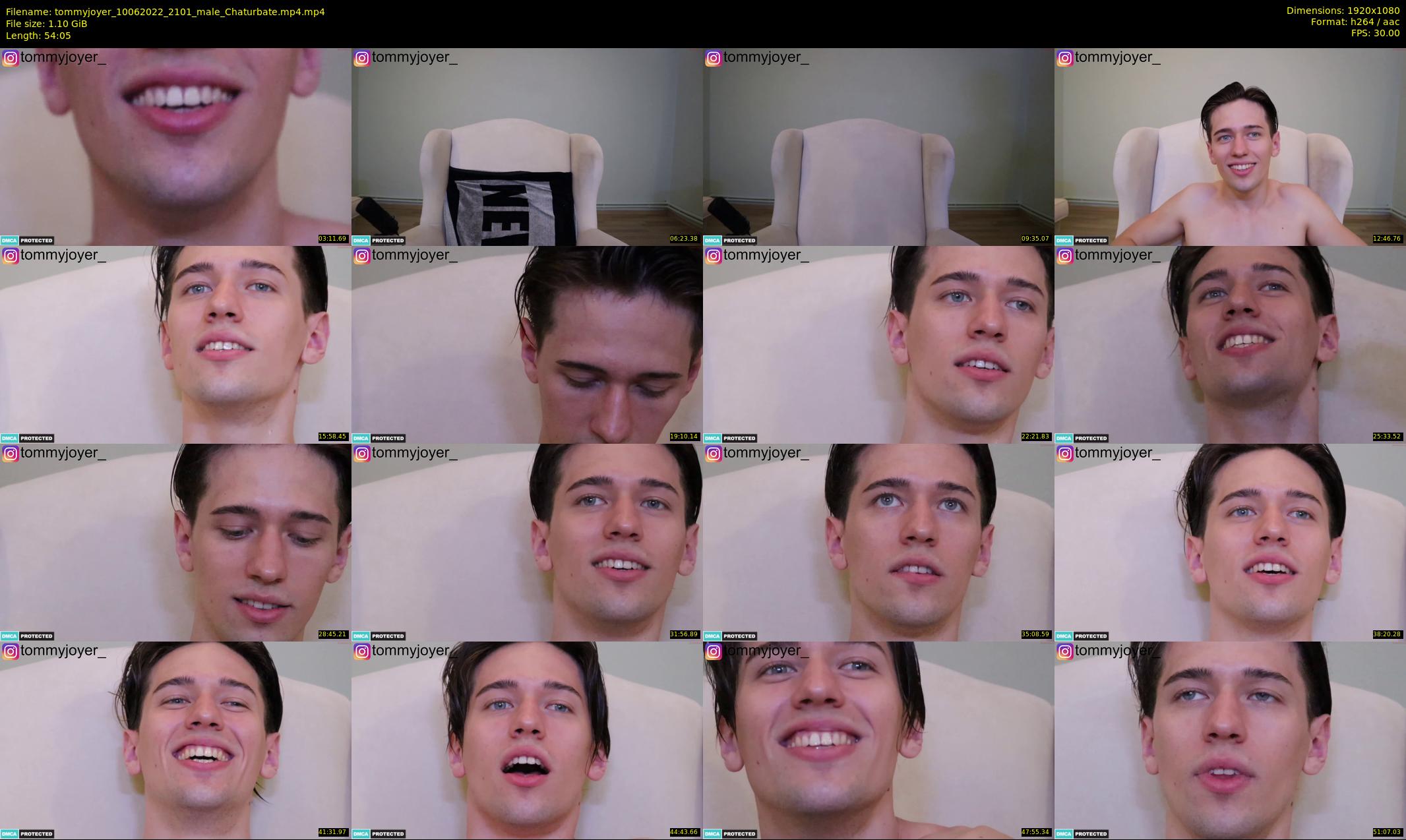 tommyjoyer — 55 minute Chaturbate male cam show recording, 1080p, Jun 10, 2022