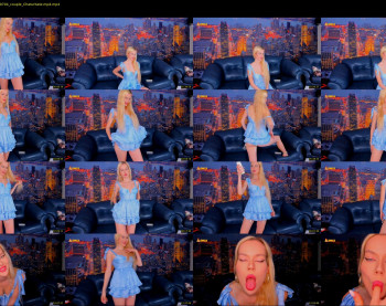 tonsykaprina — 15 minute Chaturbate couple cam show recording, 1080p, Jun 10, 2022