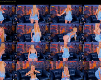 tonsykaprina — 55 minute Chaturbate couple cam show recording, 1080p, Jun 10, 2022