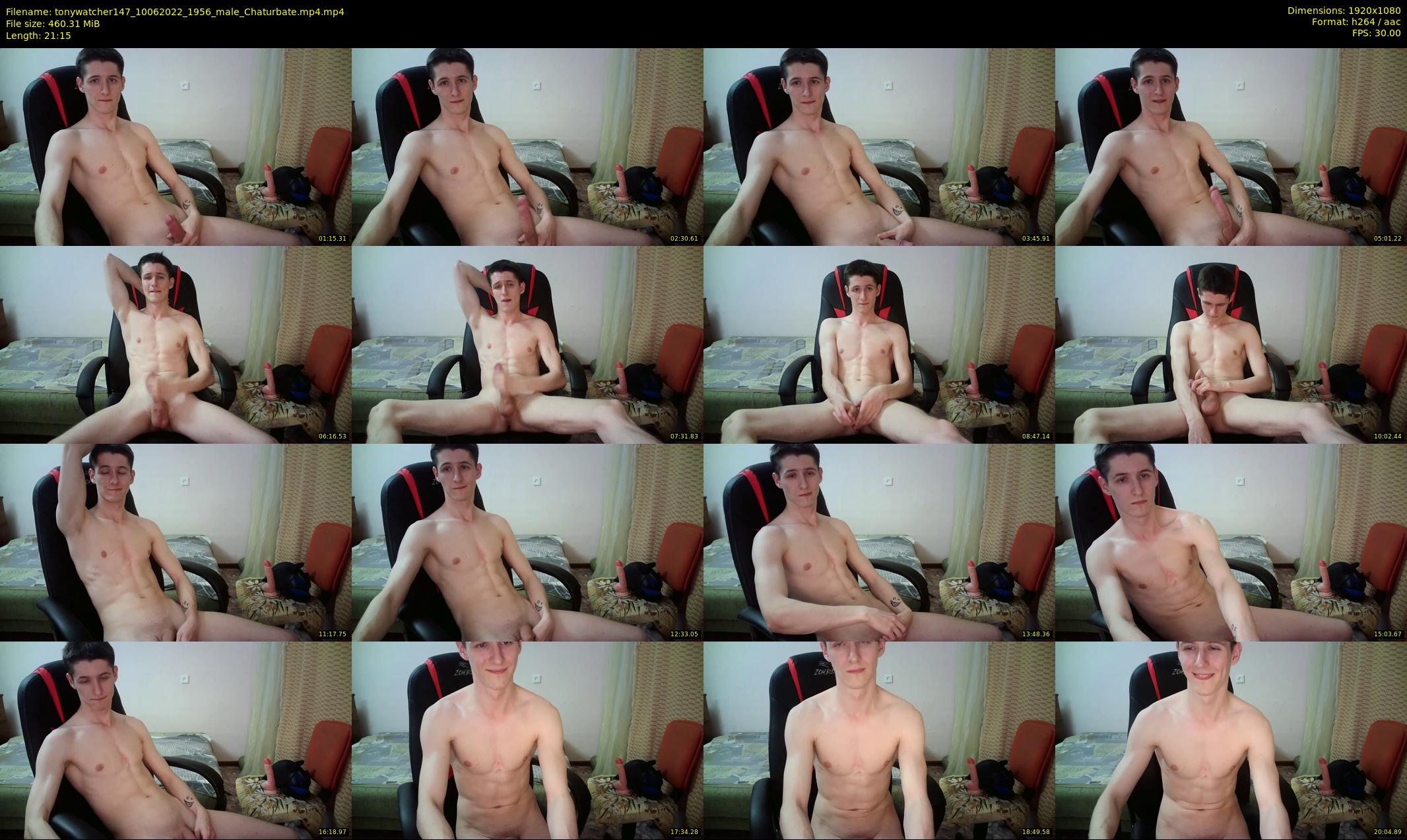tonywatcher147 — 22 minute Chaturbate male cam show recording, 1080p, Jun 10, 2022