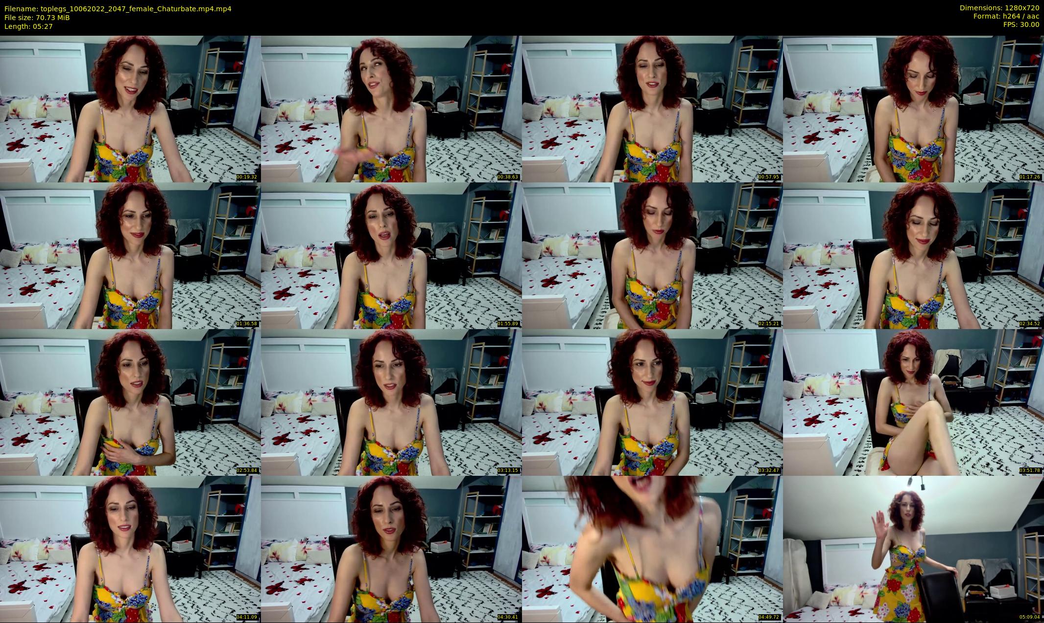 toplegs — 6 minute Chaturbate female cam show recording, 720p, Jun 10, 2022