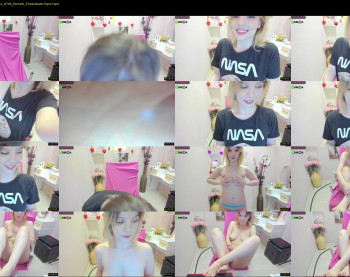veronica_space — 54 minute Chaturbate female cam show recording, 1080p, Jun 10, 2022