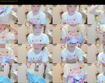 veronica_space — 25 minute Chaturbate female cam show recording, 1080p, Jun 11, 2022