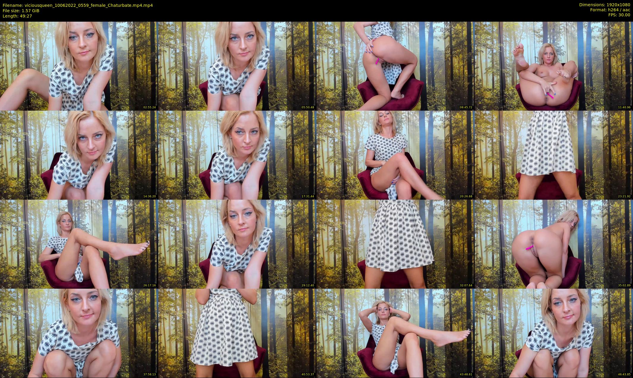 viciousqueen — 50 minute Chaturbate female cam show recording, 1080p, Jun 10, 2022