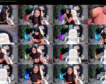 victorialeia — 59 minute Chaturbate female cam show recording, 720p, Jun 11, 2022