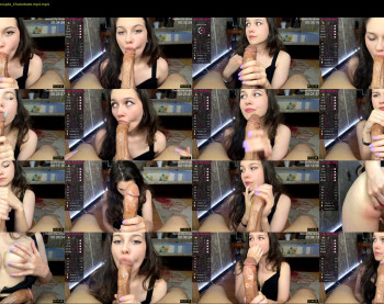 vrchan — 37 minute Chaturbate couple cam show recording, 1080p, Jun 11, 2022
