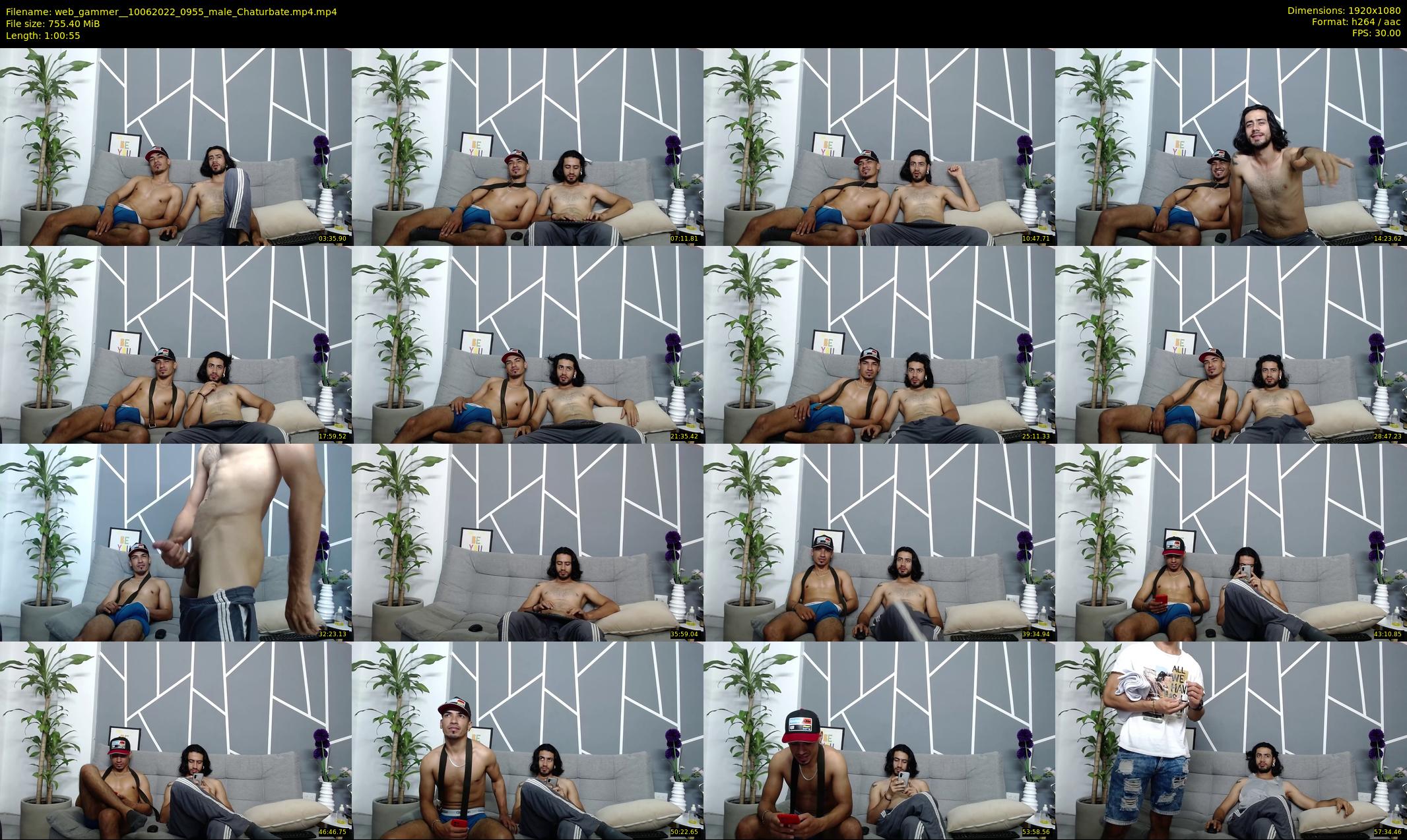 web_gammer_ — 61 minute Chaturbate male cam show recording, 1080p, Jun 10, 2022